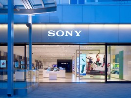 Sony Storefront