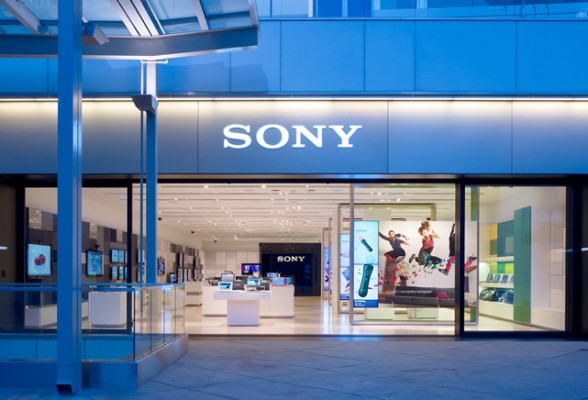Sony Storefront