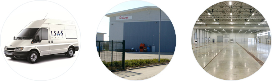 Warehousing, Delivery & Logistics